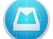 打開 Mailbox，介面相當有 OS X 10.10 的味道，乾乾淨淨相當清爽。